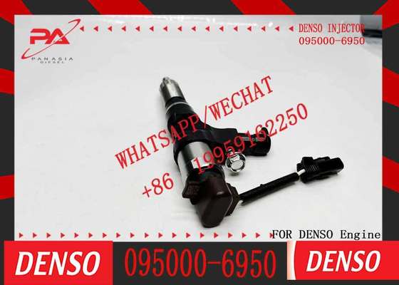 High Quality New Fuel System Parts Diesel Fuel Injector 095000-6950 095000-6951 095000-6952 095000-6953 095000-6954 for HINO J08