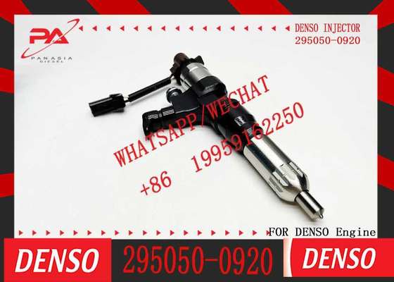 New Diesel Fuel Common Rail Injectors 295050-0240 295050-0920 23670-E0450 J08E-TM Injecto
