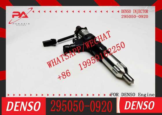 New Diesel Fuel Common Rail Injectors 295050-0240 295050-0920 23670-E0450 J08E-TM Injecto