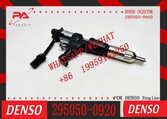 New Diesel Fuel Common Rail Injectors 295050-0240 295050-0920 23670-E0450 J08E-TM Injecto