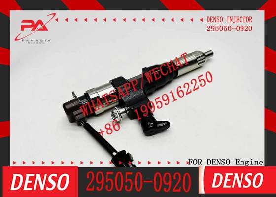 New Diesel Fuel Common Rail Injectors 295050-0240 295050-0920 23670-E0450 J08E-TM Injecto