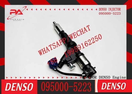 Diesel Fuel Common Rail Injector 095000-5220 095000-5226 095000-5223 23670-E0341 for Denso Hino J05Eb