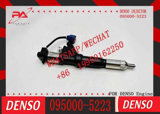 Diesel Fuel Common Rail Injector 095000-5220 095000-5226 095000-5223 23670-E0341 for Denso Hino J05Eb