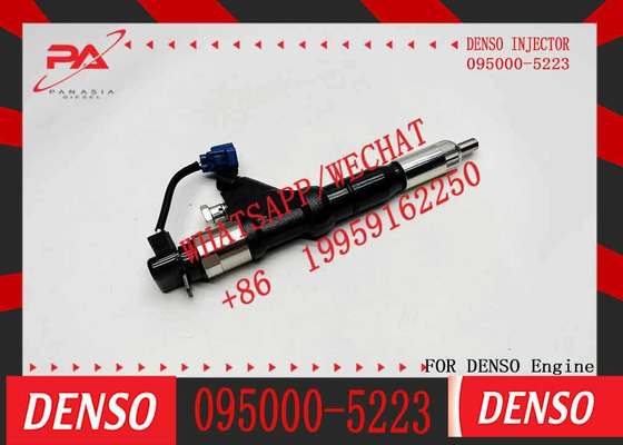 Diesel Fuel Common Rail Injector 095000-5220 095000-5226 095000-5223 23670-E0341 for Denso Hino J05Eb