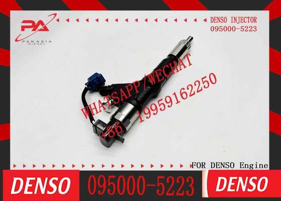 Diesel Fuel Common Rail Injector 095000-5220 095000-5226 095000-5223 23670-E0341 for Denso Hino J05Eb