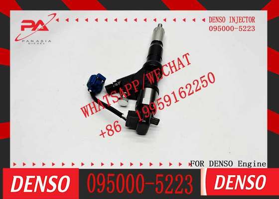 Diesel Fuel Common Rail Injector 095000-5220 095000-5226 095000-5223 23670-E0341 for Denso Hino J05Eb