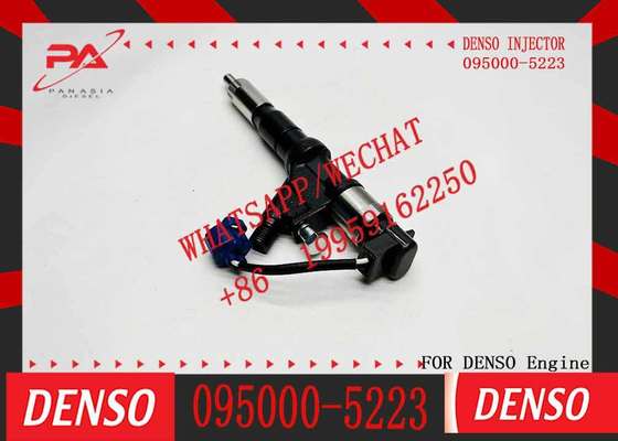 Diesel Fuel Common Rail Injector 095000-5220 095000-5226 095000-5223 23670-E0341 for Denso Hino J05Eb