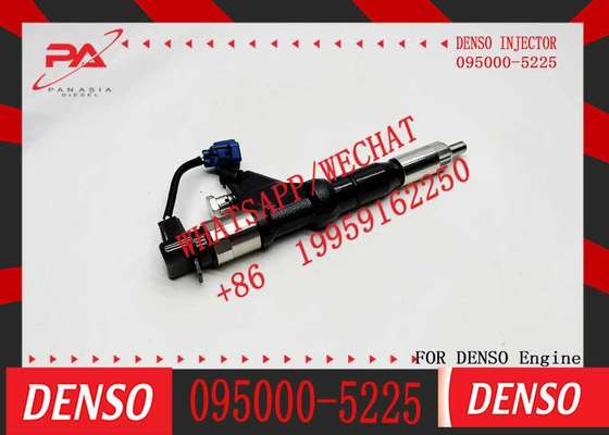 Common Rail diesel Fuel Injector 095000-5226 095000-5224 095000-5225 095000-522# for HINO 700 E13C 23670-E0341
