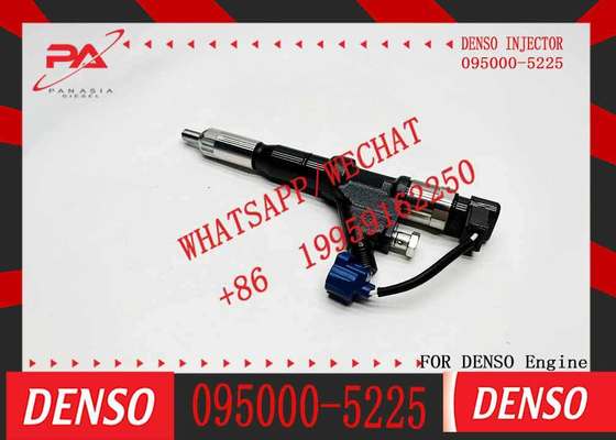 Common Rail diesel Fuel Injector 095000-5226 095000-5224 095000-5225 095000-522# for HINO 700 E13C 23670-E0341