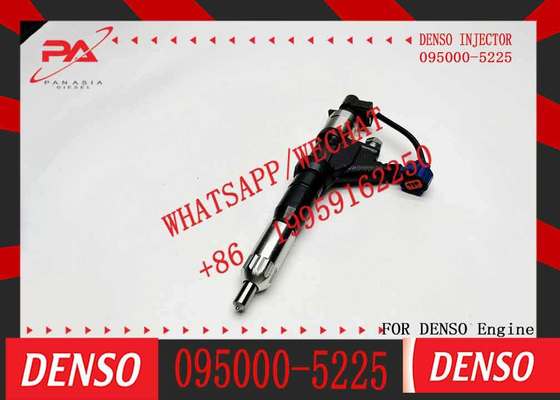 Common Rail diesel Fuel Injector 095000-5226 095000-5224 095000-5225 095000-522# for HINO 700 E13C 23670-E0341