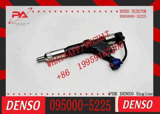 Common Rail diesel Fuel Injector 095000-5226 095000-5224 095000-5225 095000-522# for HINO 700 E13C 23670-E0341