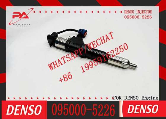 Common Rail diesel Fuel Injector 095000-5226 095000-5224 095000-5225 095000-522# for HINO 700 E13C 23670-E0341