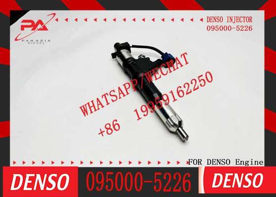 Common Rail diesel Fuel Injector 095000-5226 095000-5224 095000-5225 095000-522# for HINO 700 E13C 23670-E0341