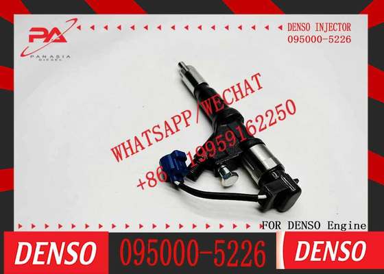 Common Rail diesel Fuel Injector 095000-5226 095000-5224 095000-5225 095000-522# for HINO 700 E13C 23670-E0341