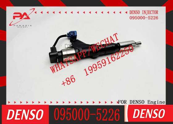 Common Rail diesel Fuel Injector 095000-5226 095000-5224 095000-5225 095000-522# for HINO 700 E13C 23670-E0341