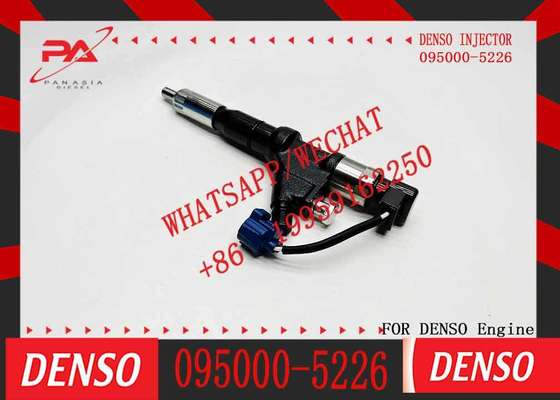 Common Rail diesel Fuel Injector 095000-5226 095000-5224 095000-5225 095000-522# for HINO 700 E13C 23670-E0341