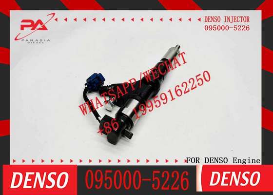 Common Rail diesel Fuel Injector 095000-5226 095000-5224 095000-5225 095000-522# for HINO 700 E13C 23670-E0341