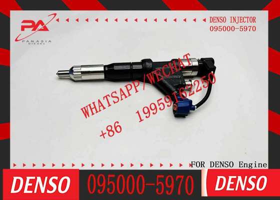 Spare Parts Accessories Car 095000-5226 095000-5223 095000-5970 095000-5224 Common Rail Injector for HINO E13C Engine