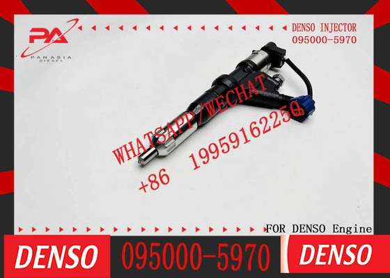 Spare Parts Accessories Car 095000-5226 095000-5223 095000-5970 095000-5224 Common Rail Injector for HINO E13C Engine