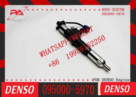 Spare Parts Accessories Car 095000-5226 095000-5223 095000-5970 095000-5224 Common Rail Injector for HINO E13C Engine