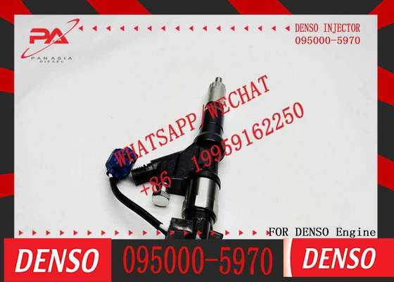 Spare Parts Accessories Car 095000-5226 095000-5223 095000-5970 095000-5224 Common Rail Injector for HINO E13C Engine