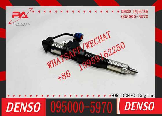 Spare Parts Accessories Car 095000-5226 095000-5223 095000-5970 095000-5224 Common Rail Injector for HINO E13C Engine