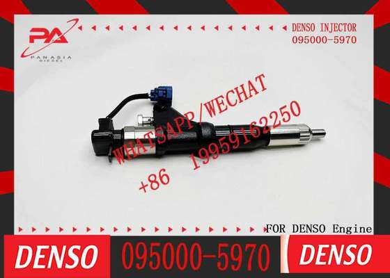 Spare Parts Accessories Car 095000-5226 095000-5223 095000-5970 095000-5224 Common Rail Injector for HINO E13C Engine