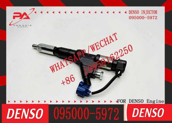 095000-6800 Auto Injector Valve 095000-9690 Common Rail Injector 095000-5150 095000-5972 095000-9690 for John Deere Engine