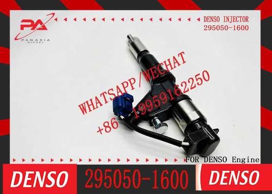New Diesel Fuel Injector 295050-1600 2950501600 295050-1890 23670-E0A70 295050-2730