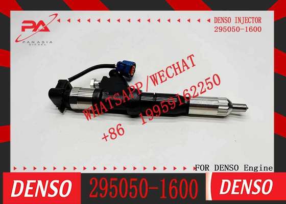 New Diesel Fuel Injector 295050-1600 2950501600 295050-1890 23670-E0A70 295050-2730