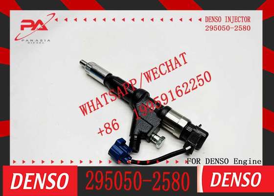 Engine fuel injector 095000-6353/095000-6350-095000-6352 8-97192596-3 095000-7680 23670-0R0180 295050 -1890 295050-2580