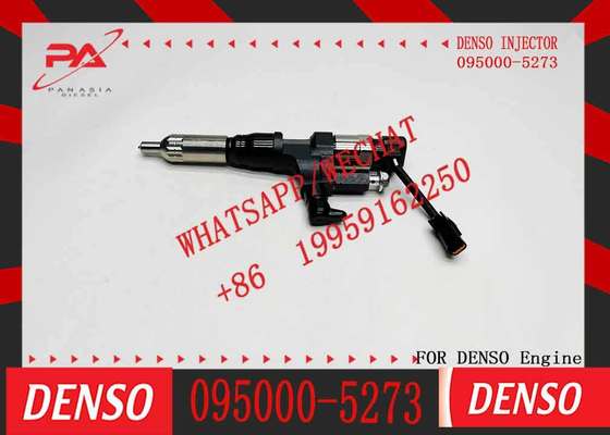 Diesel Rail Fuel Injector 095000-5271 23670E0250 23670E0251 095000-5270 095000-5272 095000-5273 095000-5274 for HINO 500 J08E