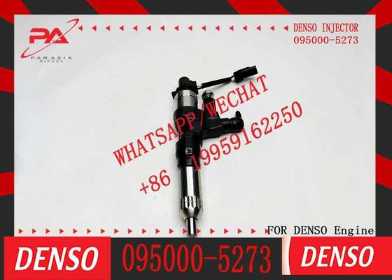 Diesel Rail Fuel Injector 095000-5271 23670E0250 23670E0251 095000-5270 095000-5272 095000-5273 095000-5274 for HINO 500 J08E