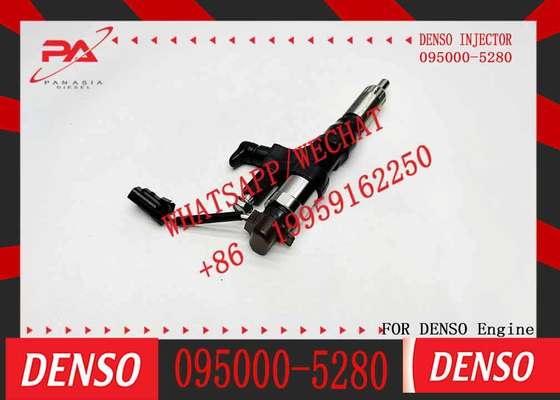 Diesel Common Rail Injector 095000-5280 095000-5281 for HINO Truck Engine 23910-1360