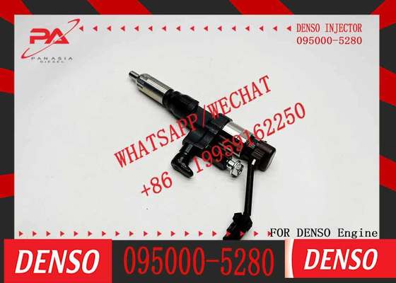 Diesel Common Rail Injector 095000-5280 095000-5281 for HINO Truck Engine 23910-1360