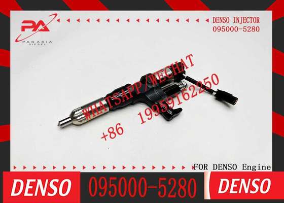 Diesel Common Rail Injector 095000-5280 095000-5281 for HINO Truck Engine 23910-1360