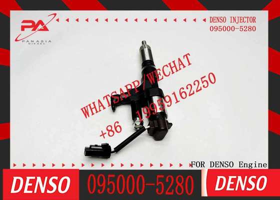Diesel Common Rail Injector 095000-5280 095000-5281 for HINO Truck Engine 23910-1360