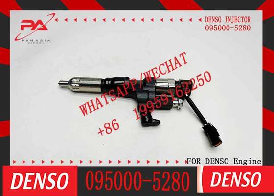 Diesel Common Rail Injector 095000-5280 095000-5281 for HINO Truck Engine 23910-1360