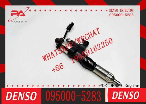 Common Rail Fuel Injector 095000-5280, 095000-5283, 095000-5284 for Truck J08E 23910-1360, 23670-E0291, 23670-E0290