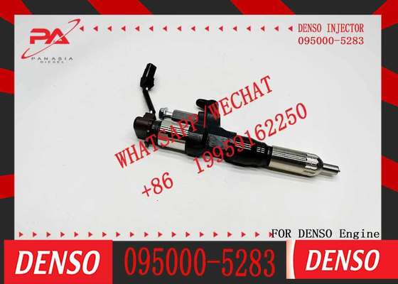 Common Rail Fuel Injector 095000-5280, 095000-5283, 095000-5284 for Truck J08E 23910-1360, 23670-E0291, 23670-E0290