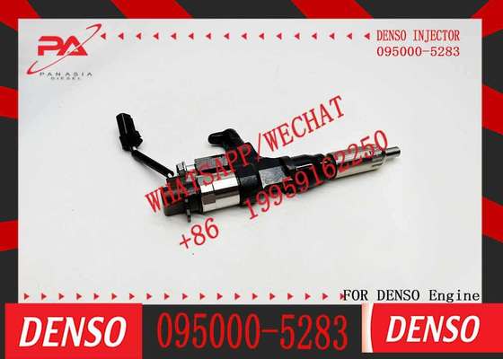 Common Rail Fuel Injector 095000-5280, 095000-5283, 095000-5284 for Truck J08E 23910-1360, 23670-E0291, 23670-E0290