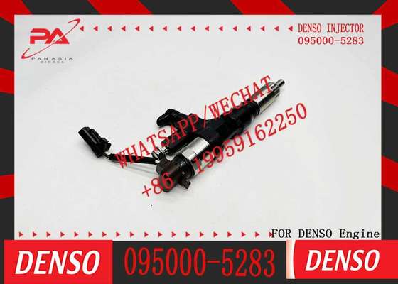 Common Rail Fuel Injector 095000-5280, 095000-5283, 095000-5284 for Truck J08E 23910-1360, 23670-E0291, 23670-E0290