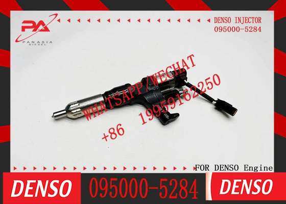 Common Rail Fuel Injector 095000-5280, 095000-5283, 095000-5284 for Truck J08E 23910-1360, 23670-E0291, 23670-E0290