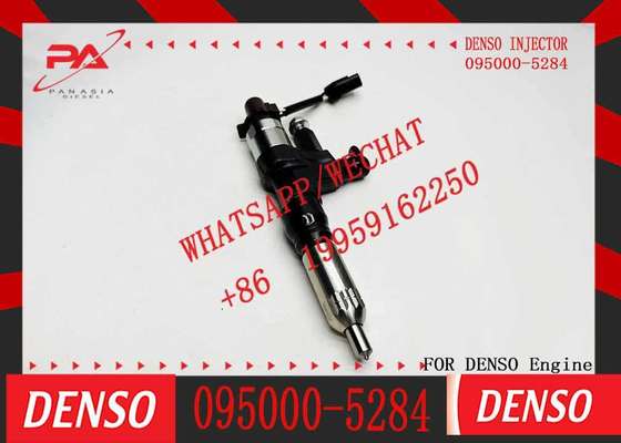 Common Rail Fuel Injector 095000-5280, 095000-5283, 095000-5284 for Truck J08E 23910-1360, 23670-E0291, 23670-E0290
