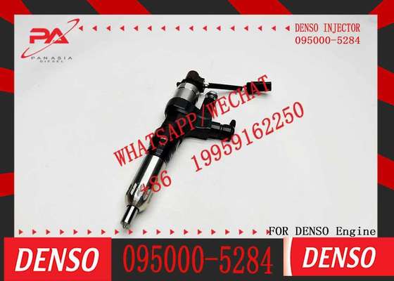 Common Rail Fuel Injector 095000-5280, 095000-5283, 095000-5284 for Truck J08E 23910-1360, 23670-E0291, 23670-E0290