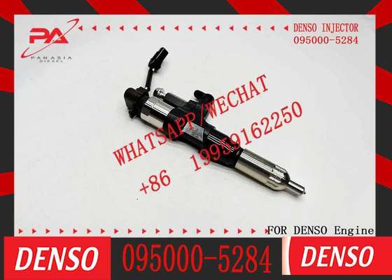 Common Rail Fuel Injector 095000-5280, 095000-5283, 095000-5284 for Truck J08E 23910-1360, 23670-E0291, 23670-E0290