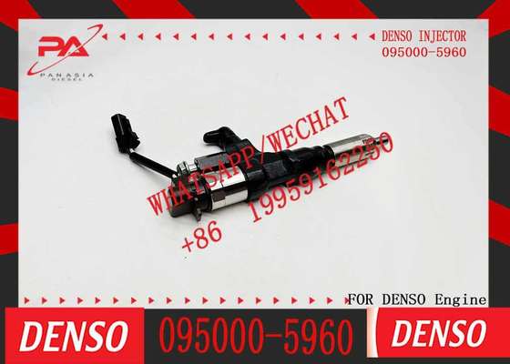 New Diesel Fuel Injector Common Rail Jniector 23670-E0301 095000-5960 095000-5963 for HINO J07E J08