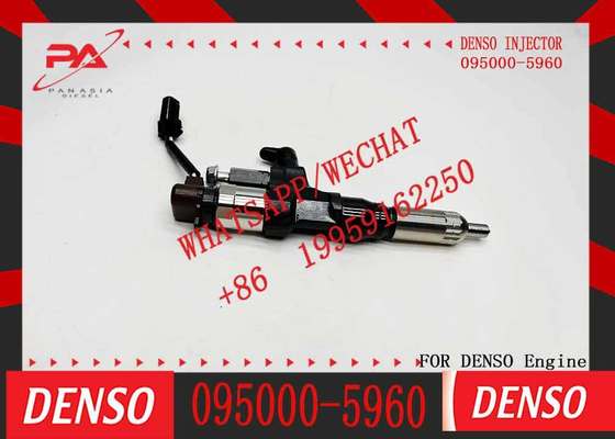 New Diesel Fuel Injector Common Rail Jniector 23670-E0301 095000-5960 095000-5963 for HINO J07E J08
