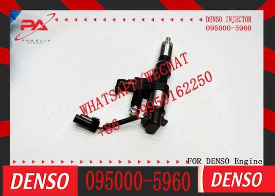 New Diesel Fuel Injector Common Rail Jniector 23670-E0301 095000-5960 095000-5963 for HINO J07E J08