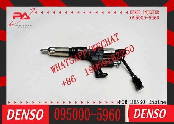 New Diesel Fuel Injector Common Rail Jniector 23670-E0301 095000-5960 095000-5963 for HINO J07E J08